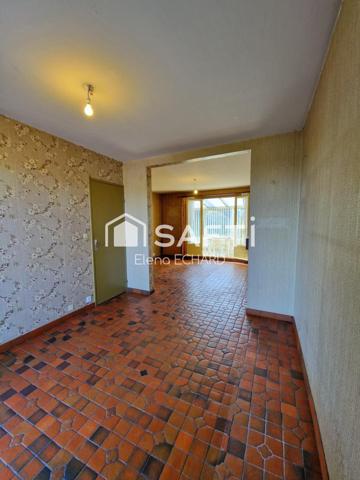 Magnanville – Maison familiale 92 m² avec jardin, véranda et sous-sol total