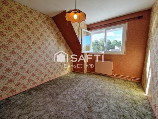 Magnanville – Maison familiale 92 m² avec jardin, véranda et sous-sol total