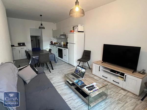 Appartement à louer 3 pièces 57.37m²