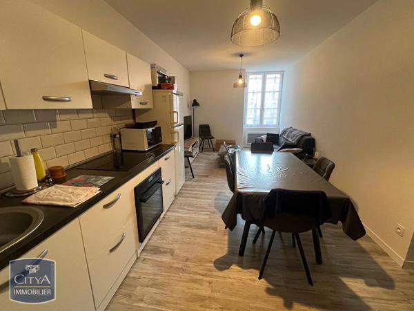 Appartement à louer 3 pièces 57.37m²
