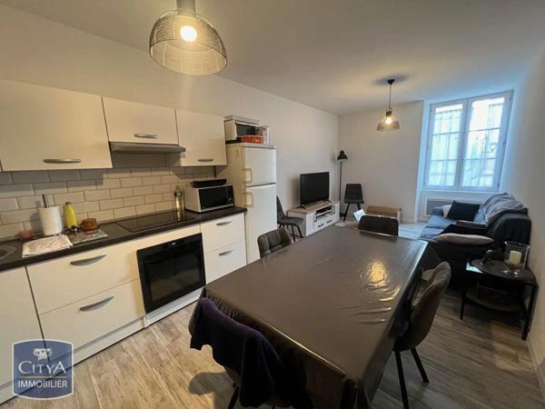 Appartement à louer 3 pièces 57.37m²