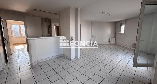 À vendre Appartement 5 pièces 99 m² - Saint-étienne 42000