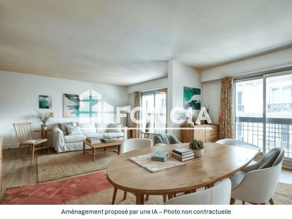 À vendre Appartement 5 pièces 106.35 m² - Paris 75007