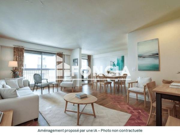 À vendre Appartement 5 pièces 106.35 m² - Paris 75007