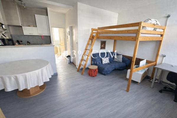 Appartement 1 pièce(s) 25 m²