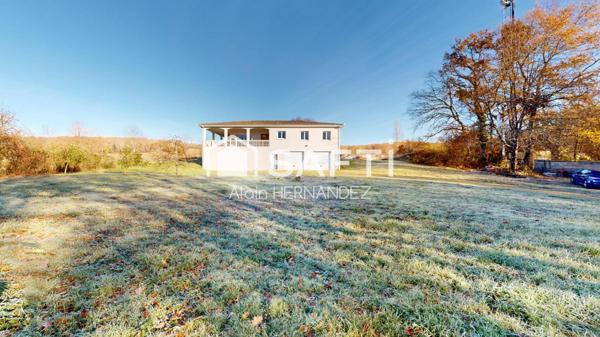 L’Estelle de Saint-Marthory Maison récente 133 m2