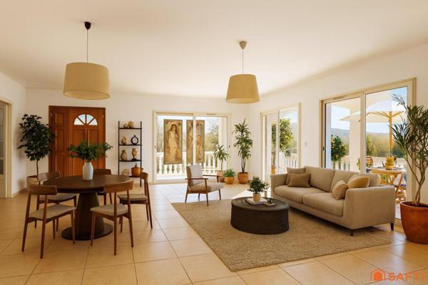 L’Estelle de Saint-Marthory Maison récente 133 m2