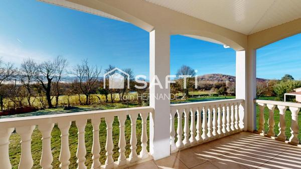 L’Estelle de Saint-Marthory Maison récente 133 m2