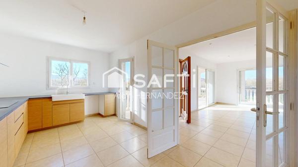 L’Estelle de Saint-Marthory Maison récente 133 m2