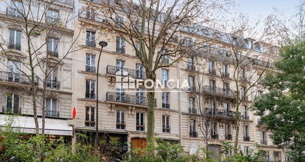 À vendre Appartement 2 pièces 42.6 m² - Paris 75009