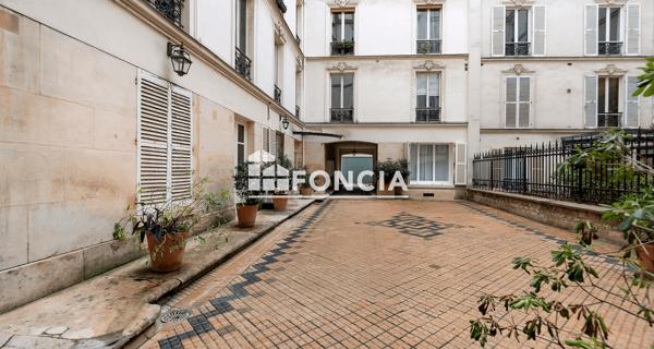 À vendre Appartement 2 pièces 42.6 m² - Paris 75009