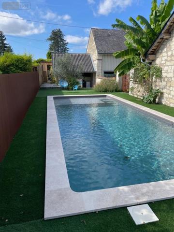 Fermette à vendre à Beaumont-en-Véron dans l'Indre-et-Loire (37420), ref : 37049-90