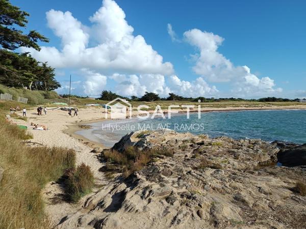 Maison typique plain-pied à Noirmutier