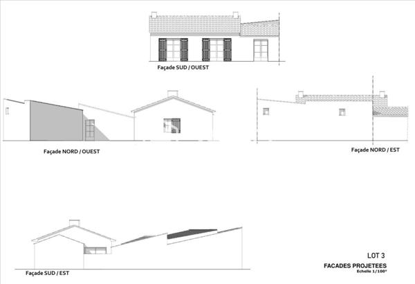Maison typique plain-pied à Noirmutier