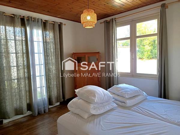 Maison typique plain-pied à Noirmutier