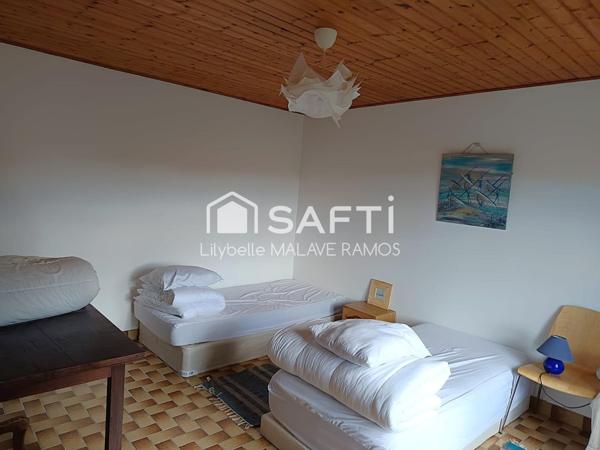 Maison typique plain-pied à Noirmutier