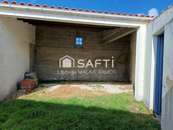 Maison typique plain-pied à Noirmutier