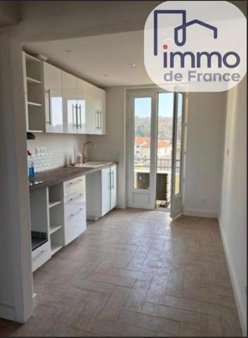 Appartement à louer au Péage-de-Roussillon (38550)