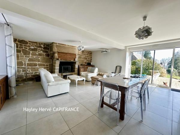 Maison à vendre 5 pièces avec maisonette, dépendances, terrain et vues dégagées SAINT MICHEL DE MONTJOIE (50)