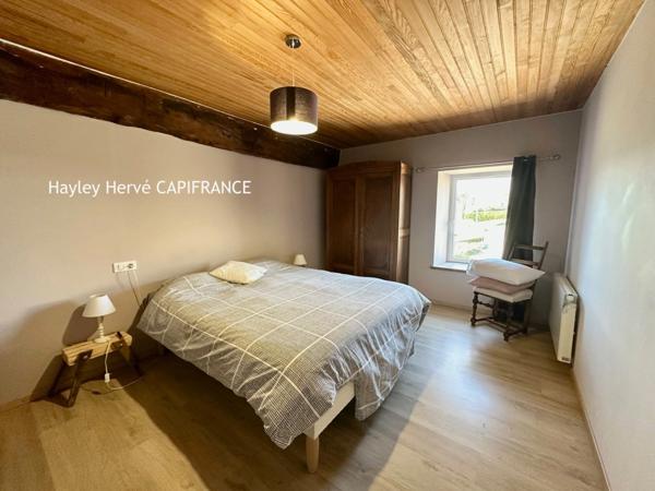 Maison à vendre 5 pièces avec maisonette, dépendances, terrain et vues dégagées SAINT MICHEL DE MONTJOIE (50)