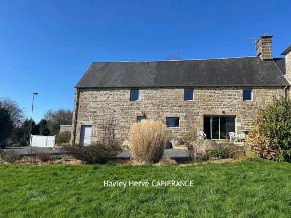 Maison à vendre 5 pièces avec maisonette, dépendances, terrain et vues dégagées SAINT MICHEL DE MONTJOIE (50)
