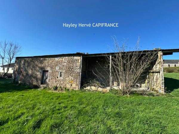 Maison à vendre 5 pièces avec maisonette, dépendances, terrain et vues dégagées SAINT MICHEL DE MONTJOIE (50)