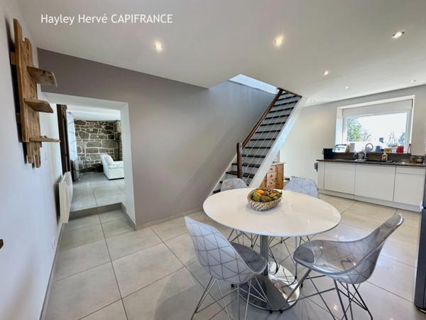 Maison à vendre 5 pièces avec maisonette, dépendances, terrain et vues dégagées SAINT MICHEL DE MONTJOIE (50)