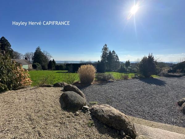 Maison à vendre 5 pièces avec maisonette, dépendances, terrain et vues dégagées SAINT MICHEL DE MONTJOIE (50)