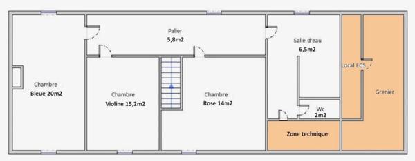 Maison à vendre 5 pièces avec maisonette, dépendances, terrain et vues dégagées SAINT MICHEL DE MONTJOIE (50)