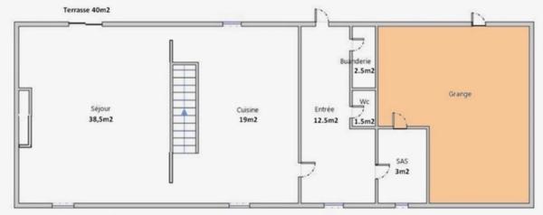 Maison à vendre 5 pièces avec maisonette, dépendances, terrain et vues dégagées SAINT MICHEL DE MONTJOIE (50)