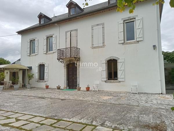 a vendre maison bigourdane Orleix