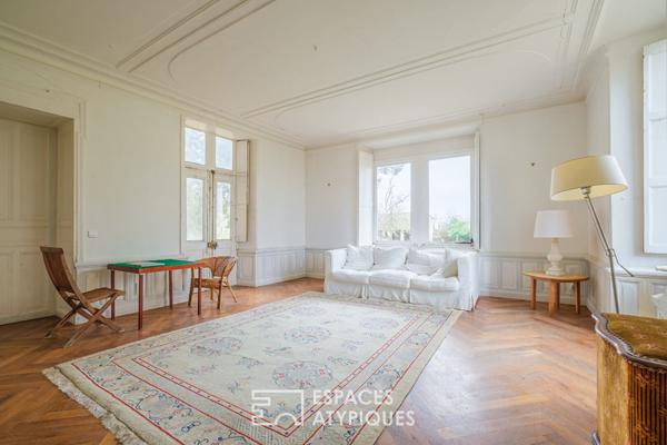 Propriété d’exception avec deux maisons et parc au nord de la Vienne