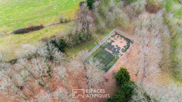 Propriété d’exception avec deux maisons et parc au nord de la Vienne