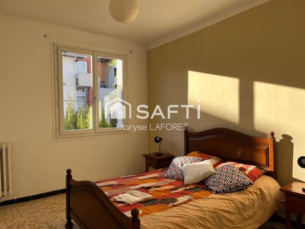 Appartement en cours de rénovation – 90 m² avec jardin, garage et parking