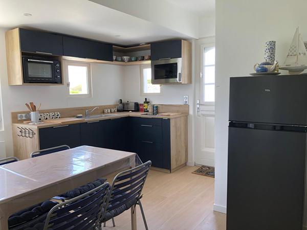 Propriété lumineuse au coeur de la campagne Oléronaise - 9 pièces 211.39 m2