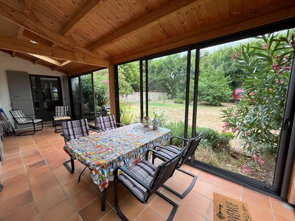 Propriété lumineuse au coeur de la campagne Oléronaise - 9 pièces 211.39 m2