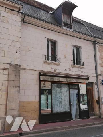 IMMEUBLE local commercial + appartement