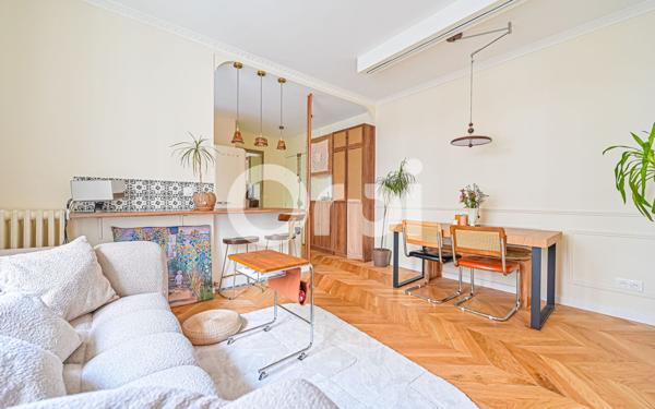 Appartement à vendre    2 pièces • 49,05 m2 Paris 11