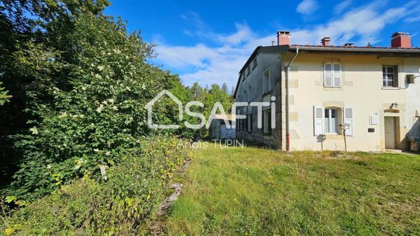 maison mitoyenne à rénover