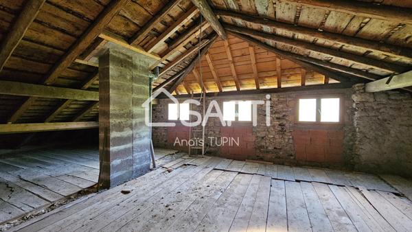 maison mitoyenne à rénover