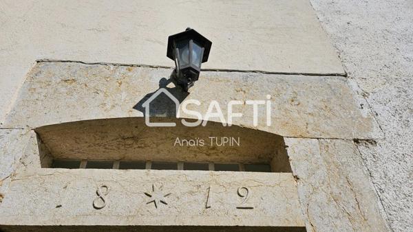 maison mitoyenne à rénover