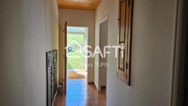 maison mitoyenne à rénover