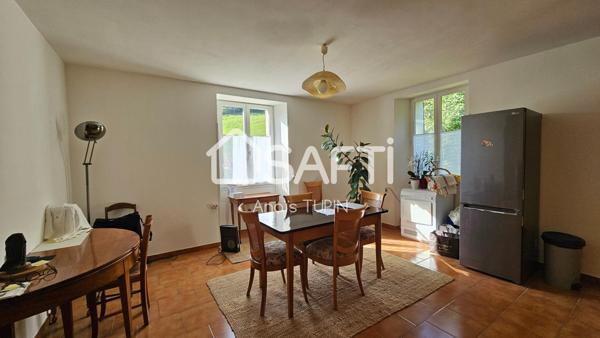 maison mitoyenne à rénover