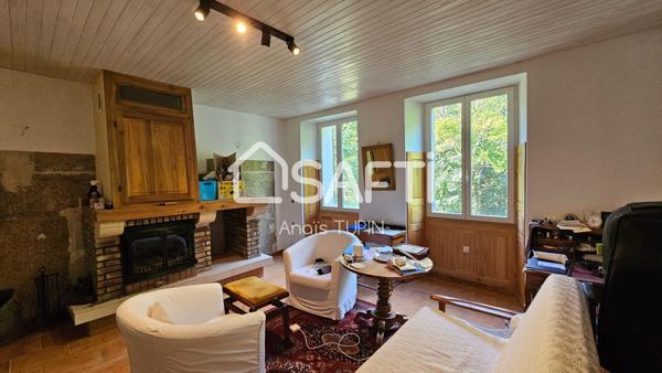 maison mitoyenne à rénover