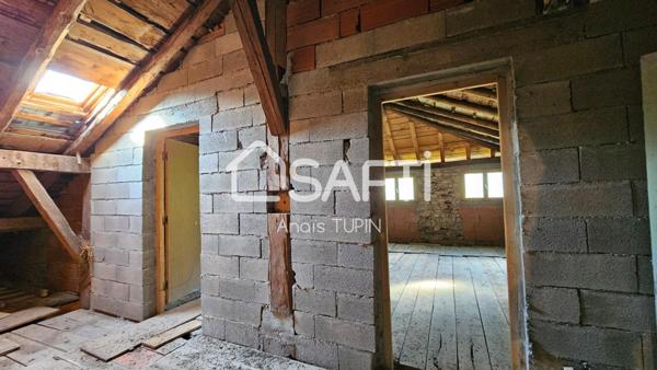 maison mitoyenne à rénover