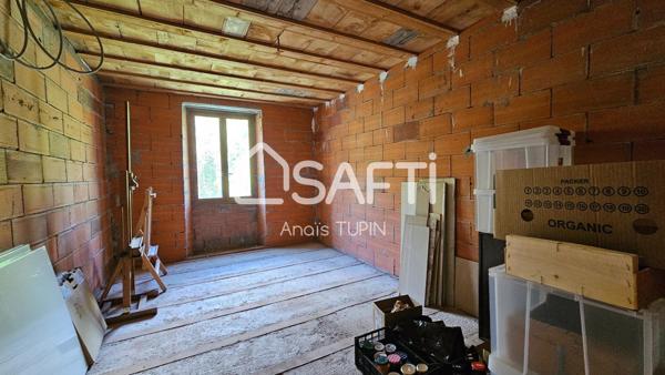 maison mitoyenne à rénover