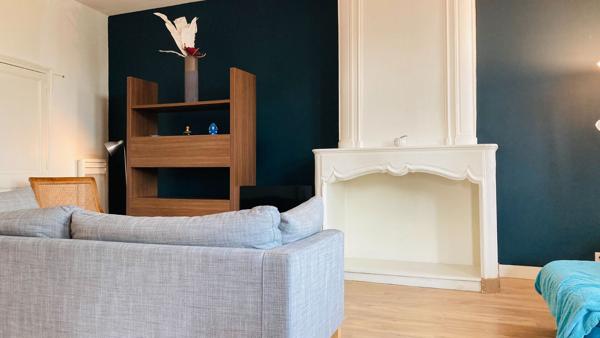 A LOUER Appartement meublé de 3 pièces Centre Ville de La Rochelle