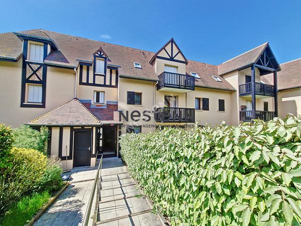 A vendre : Appartement 3 pièces à 50 m de la mer, idéal résidence secondaire à Ouistreham