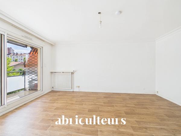 Appartement 49 m² 2 pièces Lyon 3e Montchat / Monplaisir