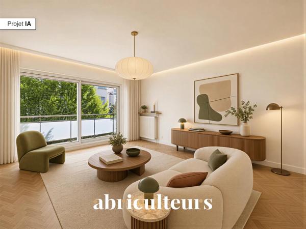 Appartement 49 m² 2 pièces Lyon 3e Montchat / Monplaisir
